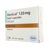 Xenical (Orlistat) 120mg capsules