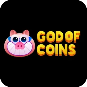 God of Coins logo