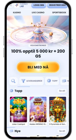 Velg et pålitelig casino