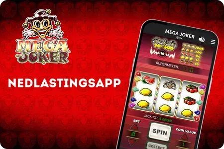 Nedlastingsapp Mega Joker