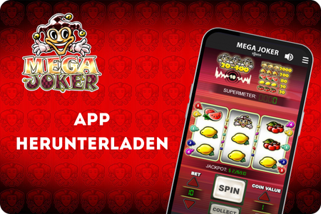 Mega Joker DE App