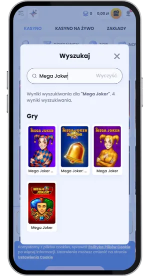 Znajdź grę