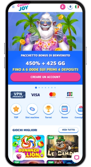 Scegli un casinò affidabile