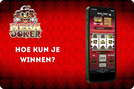 Hoe win je bij Mega Joker?