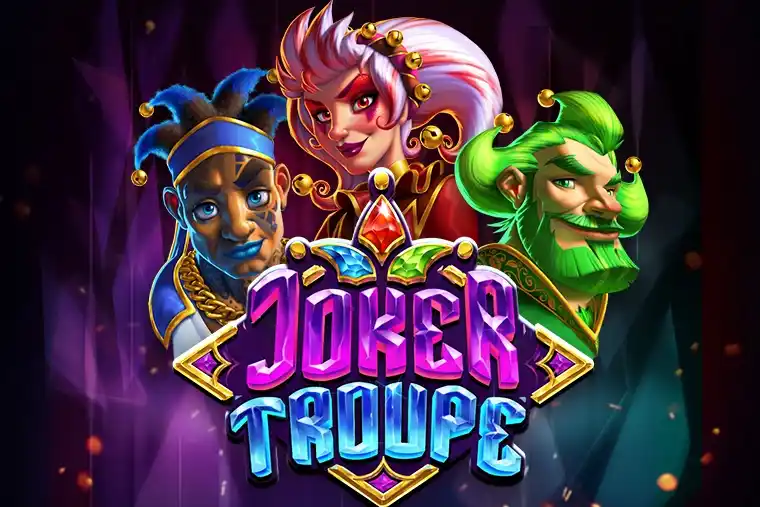 Joker Troupe spilleautomat